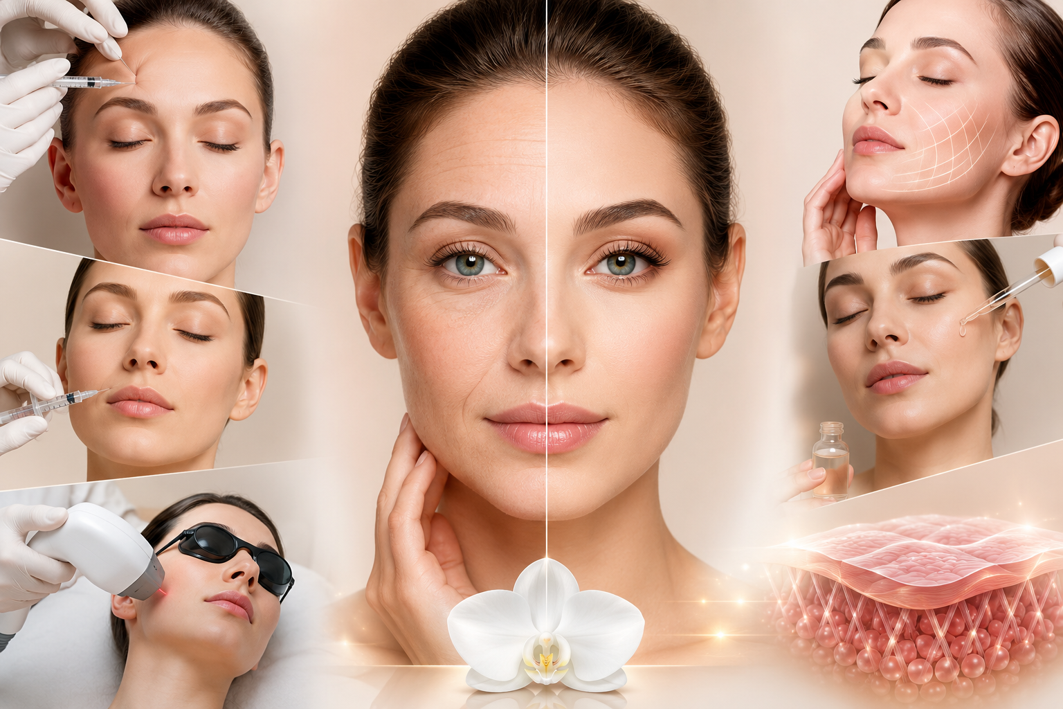 Advanced Anti-Aging Treatments That Help You Look Refreshed and Confident
